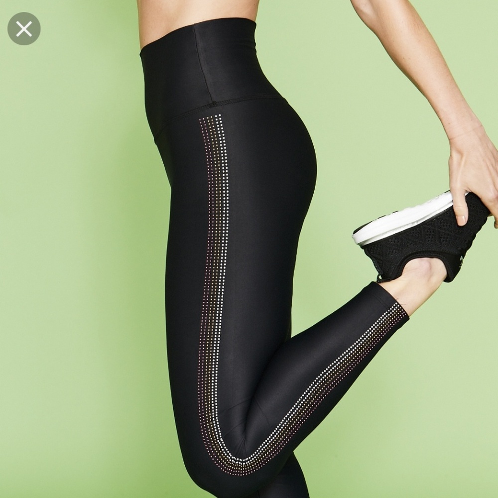 NWT SoulCycle x Beach Riot Stud Detail Legging